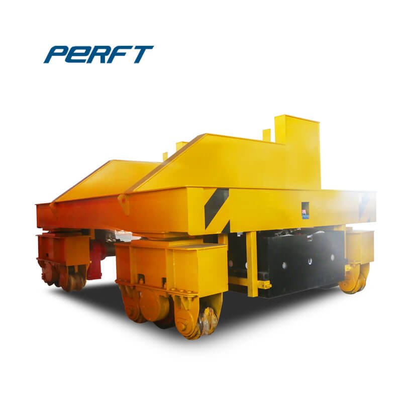 industrial motorized rail cart ce-certified 400 tons